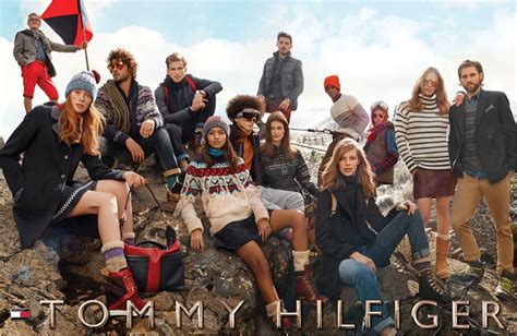 anuncio publicitario de tommy hilfiger